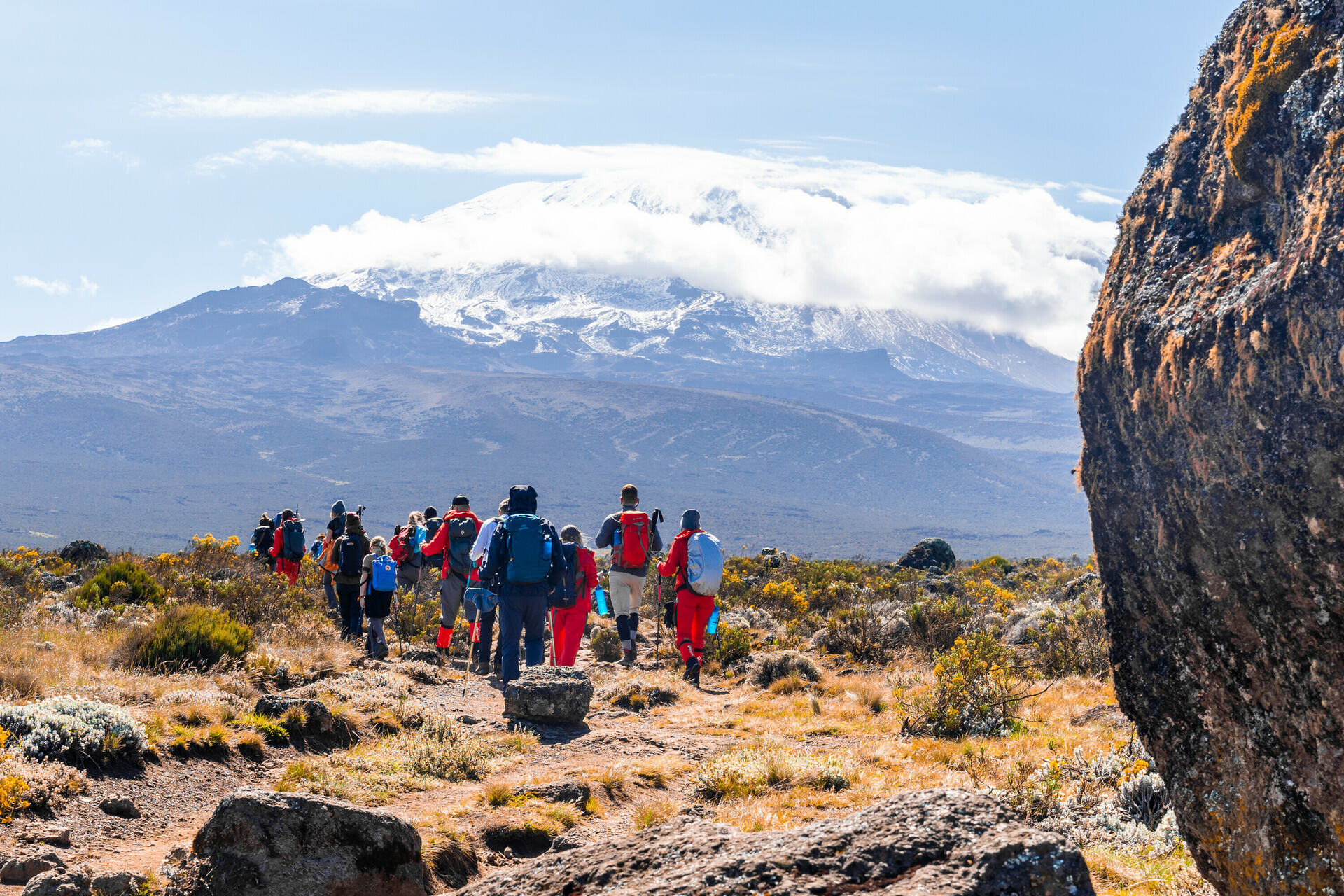 7-Day Kilimanjaro Machame Route Climb